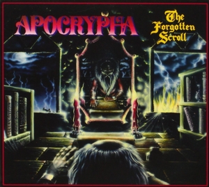 CD Shop - APOCRYPHA THE FORGOTTEN SCROLL