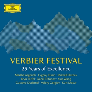 CD Shop - V/A VERBIER FESTIVAL - 25 YEARS OF EXCELLENCE