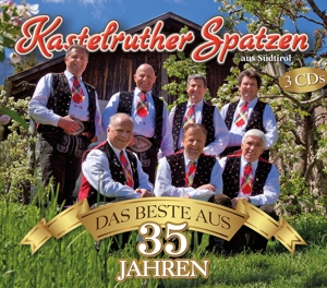 CD Shop - KASTELRUTHER SPATZEN DAS BESTE AUS 35 JAHREN