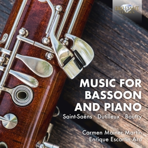 CD Shop - MARTIN, CARMEN MAINER MUSIC FOR BASSOON AND PIANO