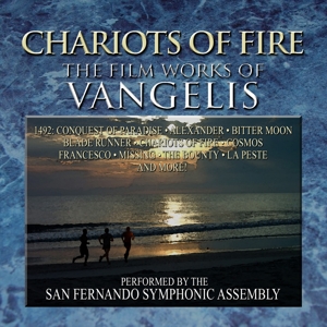 CD Shop - SAN FERNANDO SYMPHONIC AS CHARIOTS OF FIRE: THE FILM WORKS OF VANGELIS
