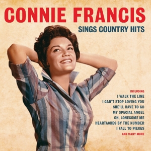 CD Shop - FRANCIS, CONNIE SINGS COUNTRY HITS