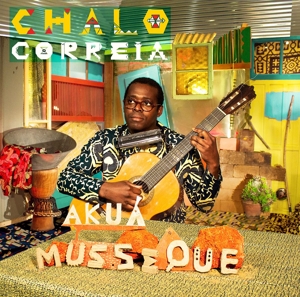 CD Shop - CHALO CORREIA AKUA MUSSEQUE