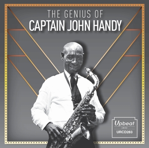 CD Shop - HANDY, CAPTAIN JOHN THE GENIUS OF CAPTAIN JOHN HANDY