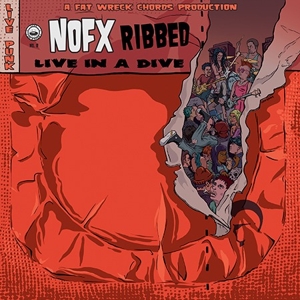 CD Shop - NOFX RIBBED - LIVE IN A DIVE