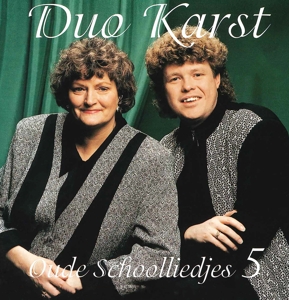 CD Shop - DUO KARST OUDE SCHOOLLIEDJES 5