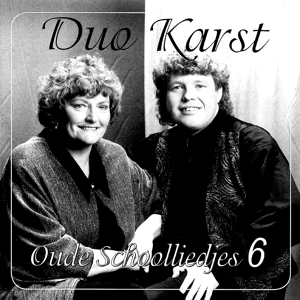 CD Shop - DUO KARST OUDE SCHOOLLIEDJES 6