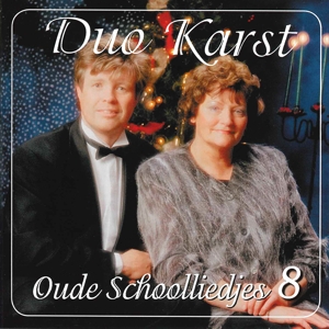 CD Shop - DUO KARST OUDE SCHOOLLIEDJES 8