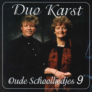 CD Shop - DUO KARST OUDE SCHOOLLIEDJES 9