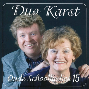 CD Shop - DUO KARST OUDE SCHOOLLIEDJES 15