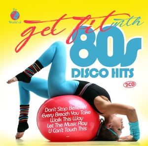 CD Shop - V/A GET FIT WITH 80S DISCO HITS