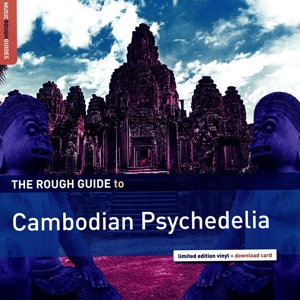 CD Shop - V/A ROUGH GUIDE TO CAMBODIAN PSYCHEDELIA