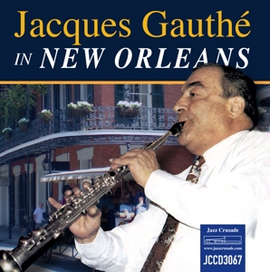 CD Shop - GAUTHE, JACQUES JACQUES GAUTHE IN NEW ORLEANS