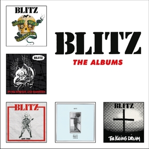 CD Shop - BLITZ ALBUMS