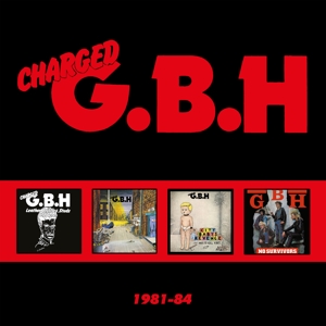 CD Shop - CHARGED G.B.H 1981-84