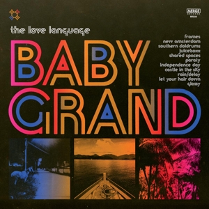 CD Shop - LOVE LANGUAGE BABY GRAND