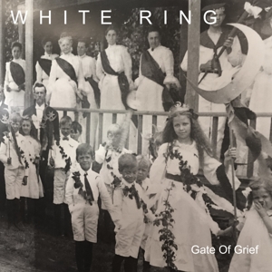 CD Shop - WHITE RING GATE OF GRIEF