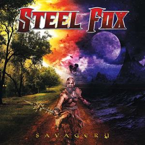 CD Shop - STEEL FOX SAVAGERY