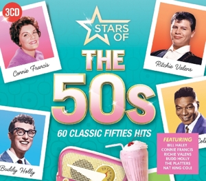 CD Shop - V/A STARS OF THE 50S