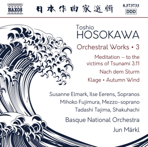 CD Shop - HOSOKAWA, T. ORCHESTRAL WORKS 3
