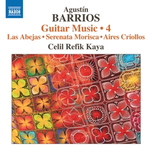 CD Shop - BARRIOS, A. GUITAR MUSIC 4