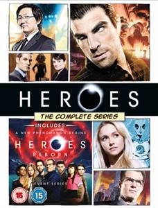 CD Shop - TV SERIES HEROES - COMPLETE COLLECTION