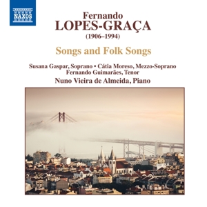 CD Shop - LOPES-GRACA, F. SONGS AND FOLK SONGS
