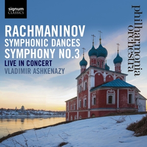 CD Shop - RACHMANINOV, S. SYMPHONIC DANCES/SYMPHONY NO.3