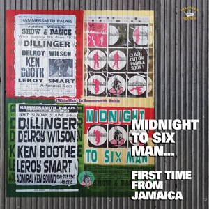 CD Shop - V/A MIDNIGHT TO SIX MAN: FIRST TIME FROM JAMAICA