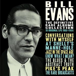 CD Shop - EVANS, BILL DEFINITIVE RARE ALBUMS COLLECTION 1960-1966