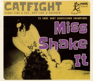CD Shop - V/A CAT FIGHT VOL.5 - MISS SHAKE IT
