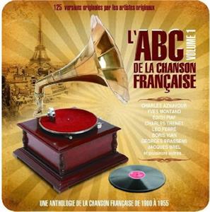 CD Shop - V/A ABC DE LA CHANSON FRANCAISE 1