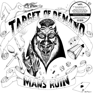 CD Shop - TARGET OF DEMAND MAN\