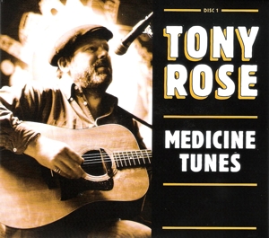 CD Shop - ROSE, TONY MEDICINE TUNES