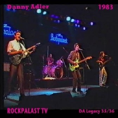 CD Shop - ADLER, DANNY ROCKPALAST TV