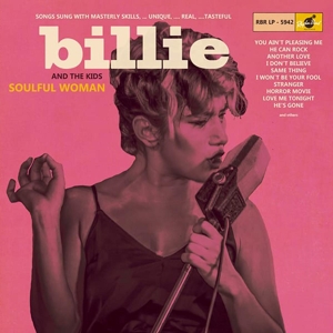 CD Shop - BILLIE & THE KIDS SOULFUL WOMAN