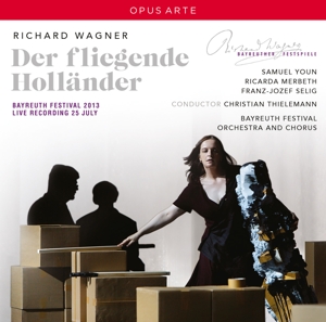 CD Shop - WAGNER, R. DER FLIEGENDE HOLLANDER
