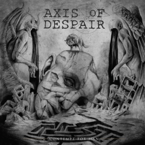 CD Shop - AXIS OF DESPAIR CONTEMPT FOR MAN