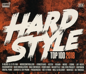 CD Shop - V/A HARDSTYLE TOP 100 2018