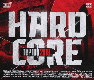 CD Shop - V/A HARDCORE TOP 100 2018