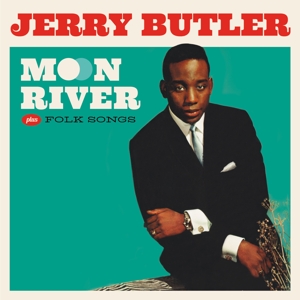 CD Shop - BUTLER, JERRY MOON RIVER/FOLK SONGS