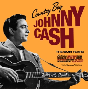 CD Shop - CASH, JOHNNY COUNTRY BOY - THE SUN YEARS
