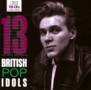 CD Shop - ORIGINAL ALBUMS BRITISH POP IDOLS