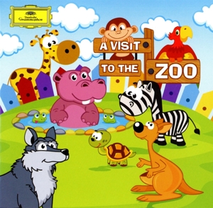 CD Shop - V/A A VISIT TO THE ZOO (CLASSICS FOR KIDS)