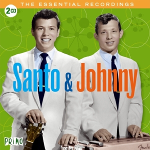 CD Shop - SANTO & JOHNNY ESSENTIAL RECORDINGS