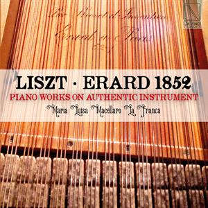 CD Shop - LISZT, FRANZ ERARD 1852: PIANO WORKS