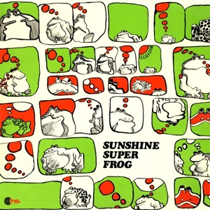 CD Shop - WYNDER K. FROG SUNSHINE SUPER FROG