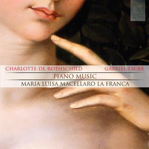 CD Shop - ROTHSCHILD/FAURE 4 PIECES FOR PIANO/NOCTURNES