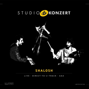 CD Shop - SHALOSH STUDIO KONZERT