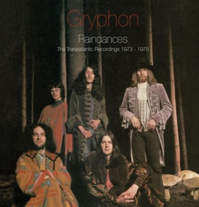 CD Shop - GRYPHON RAINDANCES